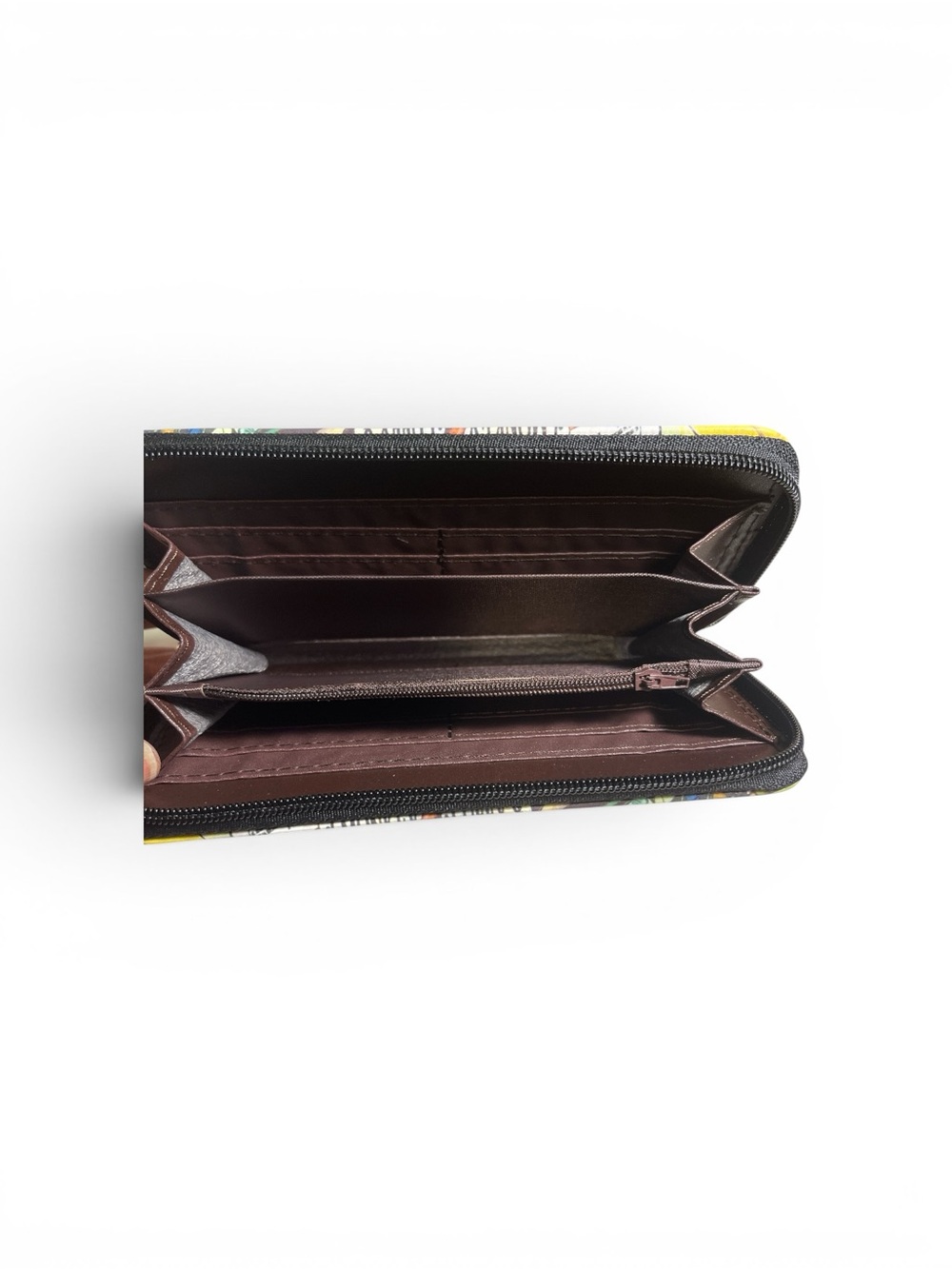 Anime One Piece Printed Wallet - Multi-Color - Picture 2 of 2